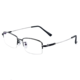 JingPro 镜邦 7321 黑色记忆钛眼镜框+1.6折射率 防蓝光镜片