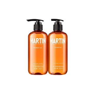 MARTIN 男士洁净洗沐套装 (去屑洗发露260ml+滋养沐浴露260ml)