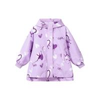 Souhait 水孩儿 SHPCGD52CC816 女童薄风衣 浅丁香 105cm