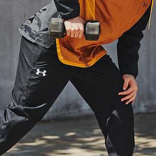 UNDER ARMOUR 安德玛 Sportstyle 男子运动长裤 1320122-001 黑色 XXXL