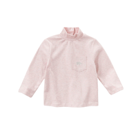 DAVE&BELLA 戴维贝拉 DB2915 女童打底衫 玫红色 73cm