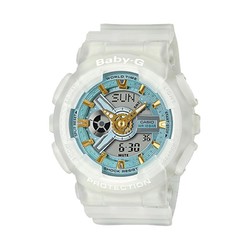 CASIO 卡西欧 海玻璃系列 BA-110SC-7A 女士石英手表