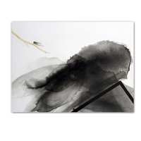 YWART.COM 艺网 柳林子 《听蝉》系列 听蝉·乱 80.0x60.0cm 布面丙烯 2016