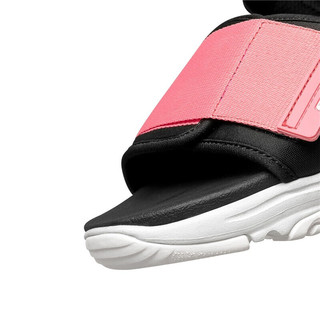 SKECHERS 斯凯奇 Dlite Sandal 女子凉鞋 119239/BKPK 黑/粉 35