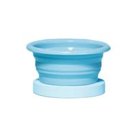 REER GW1060210 硅胶折叠碗套装 沃尔夫蓝