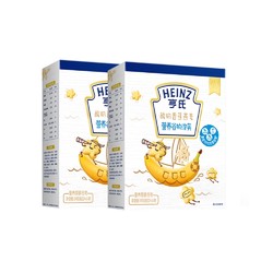 Heinz 亨氏 婴儿谷物泡芙 酸奶香蕉燕麦 24g*2盒