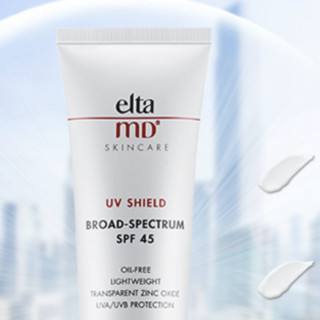 EltaMD 安妍科 清透养肤三重防晒霜 SPF45 PA++++ 85g