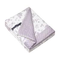 DOMIAMIA 豆豆被婴儿被子豆豆毯宝宝盖毯恒温安抚儿童被子毛毯夹棉110*140