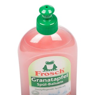 Frosch 福纳丝 石榴果浓缩洗洁精 500ml