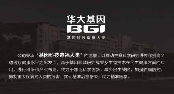 华大基因hpv检测男士专用款