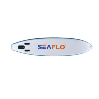 SEAFLO SF-IS002S-11 sup充气式桨板 白灰色+蓝色 3.4m