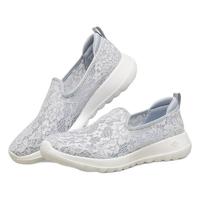 SKECHERS 斯凯奇 Go Walk Joy 女子休闲运动鞋 896020/LTGY 浅灰色 39