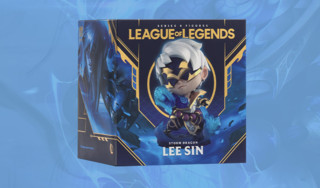 LEAGUE OF LEGENDS 英雄联盟 神龙尊者-李青 手办 全球总决赛限定系列