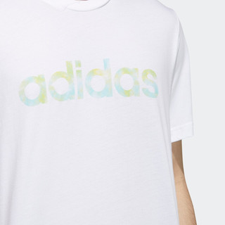 adidas NEO M CE GRPH TEE3 男子运动T恤 GP4876 白色 S