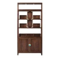 铜木主义 千里江山书柜