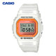 CASIO 卡西欧 新品卡西欧冰韧手表男小方块透明表款防水冰川运动DW-5600LS