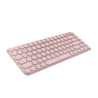 MIIIW 米物 MWXKT01 85键 2.4G蓝牙 双模无线薄膜键盘 粉色 无光