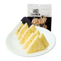 PLUS会员：雪原 三角牛奶酪 芝士味 80g