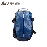 JIWU 苏宁极物 中性款休闲双肩背包