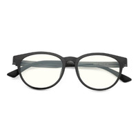 LOHO 防蓝光眼镜电脑护目镜新品平光镜轻盈塑钢椭圆眼镜框
