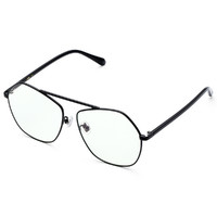 LOHO 防蓝光眼镜电脑护目镜个性潮人平光镜不规则金属眼镜