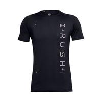 UNDER ARMOUR 安德玛 Rush Heatgear 男子运动T恤 1360611-001 黑色 XL