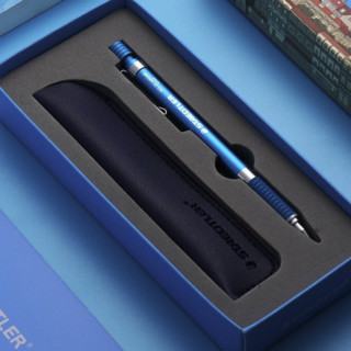 STAEDTLER 施德楼 防断芯自动铅笔 925 35 天空蓝 0.5mm