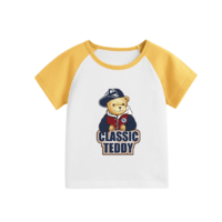Classic Teddy 精典泰迪 儿童短袖T恤 棒球帽子熊