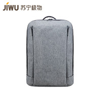 JIWU 苏宁极物 中性款双肩包