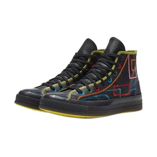 CONVERSE 匡威 Chuck 70 Regional Create 中性休闲运动鞋 167330C 黑色 37.5