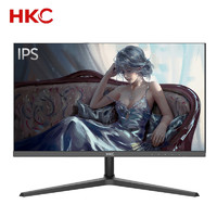 HKC 惠科 27英寸IPS面板 高清屏幕 低蓝光不闪屏 HDMI接口 办公家用台式液晶电脑显示器V271M
