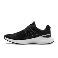 UNDER ARMOUR 安德玛 Charged Breathe 女子休闲运动鞋 3022584-001 黑色 38.5