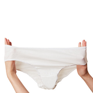 88VIP：EMXEE 嫚熙 一次性内裤孕妇产后坐月子用品纯棉免洗大码旅行内裤女2盒8条