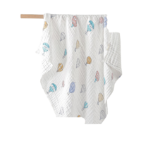 EMXEE 嫚熙 婴儿浴巾 105x105cm