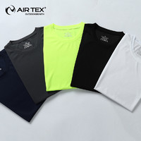 AIRTEX 亚特 AIR TEX 亚特 AT5A23MT147 运动速干T恤