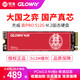 GLOWAY 光威 Gloway光威弈Pro 512G M.2 NVME国产固态硬盘pcie3.0 500G SSD