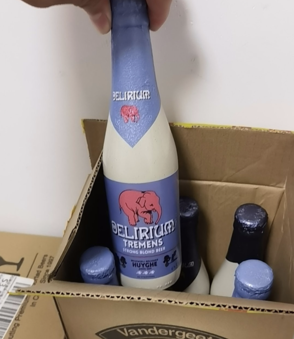 【省62元】粉象精酿啤酒_delirium 粉象 深粉象啤酒 精酿 啤酒 330ml*