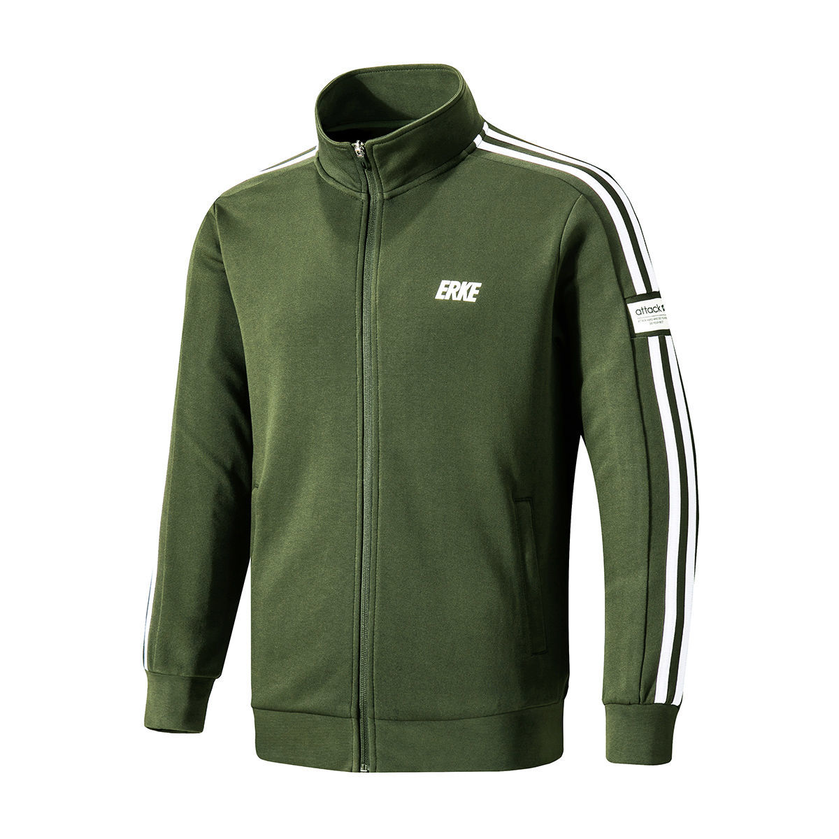 erke 鸿星尔克 11220187277 男款运动卫衣