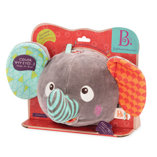 B.Toys 比乐 BX1513Z 毛绒玩具 爱搞怪的大象