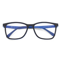 LOHO 防蓝光眼镜电脑护目镜平光镜超轻舒适TR方框眼镜框