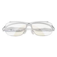LOHO 防蓝光眼镜电脑护目镜超轻椭圆半框专业电竞游戏眼镜
