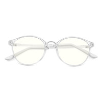 LOHO 防蓝光眼镜电脑护目镜平光镜男潮新品眼镜透明眼镜框