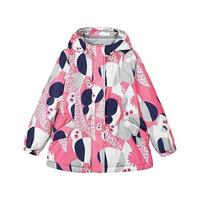 Souhait 水孩儿 SHOCGD04CC684 女童厚风衣 玫瑰粉红 130cm