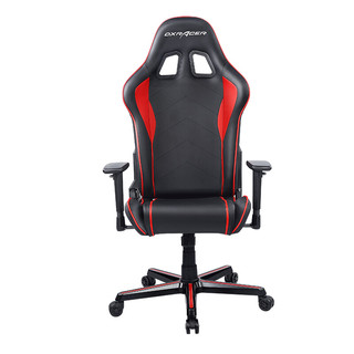 DXRACER 迪锐克斯 F08 人体工学电竞椅 黑红