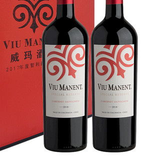VIU MANENT 威玛酒庄 珍藏赤霞珠 干红葡萄酒 13.5%vol 750ml