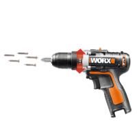 WORX 威克士 WX128.1 家用充电钻套装 单电版