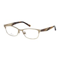 SWAROVSKI 施华洛世奇 Swarovski Ladies Black Rectangular Eyeglass Frames SK521603353