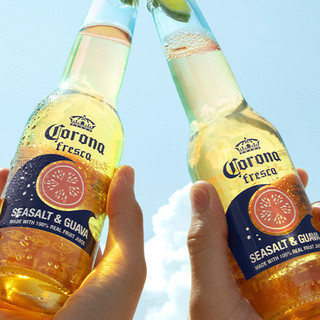 Corona 科罗娜 果味啤酒 海盐番石榴果味 330ml*6瓶