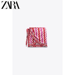ZARA 新款 女装 印花莎笼裙 07521248251