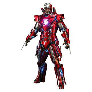 人偶,设计概念源自《钢铁侠3》电影中托尼61斯塔克 命令贾维斯启动